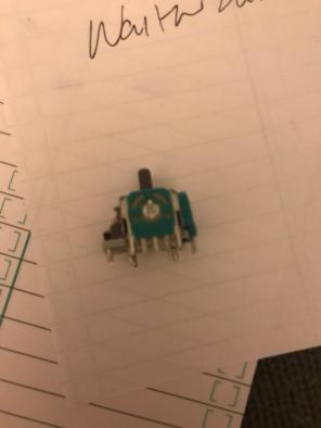 Xbox One Thumbstick Module