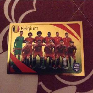 Panini Fifa 365 2016 sticker