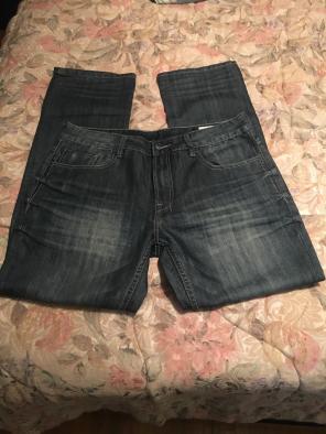 Buffalo Men’s Slim Straight Jean 33-32