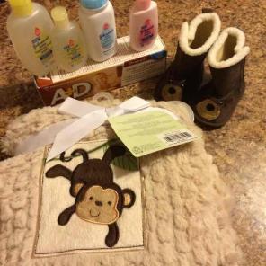 Baby shower bundle