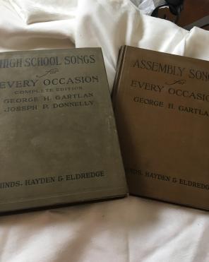 Old School Music Books