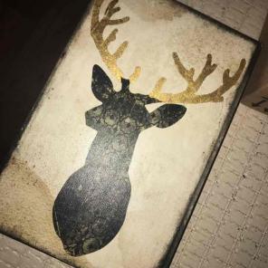 Deer head box