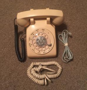 Vintage Rotary Phone