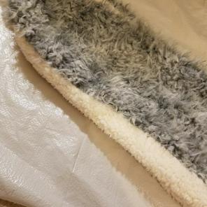 2 different 2 sized scarfs