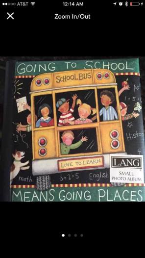 School photo album. (4x6)