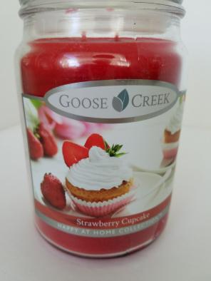 Goose Creek Strawberry Shortcake lg jar