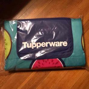 Tupperware blanket