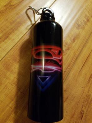 Superman bottle