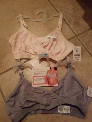 Maternity sleep bras