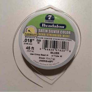 Bead Stringing Wire