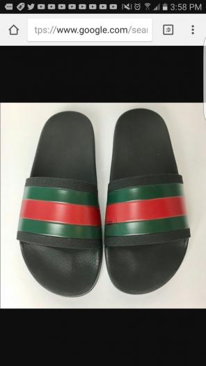 Gucci slides