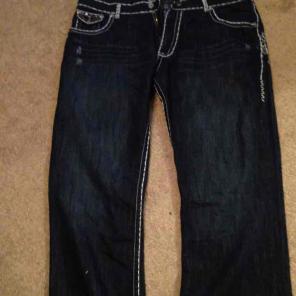 Men's fashion jeans