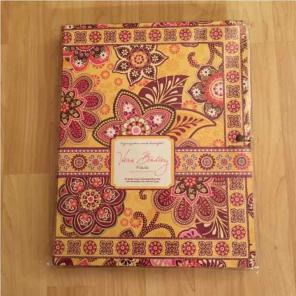 Vera Bradley Note Pad Folio Organizer