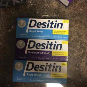 3nwt desitin baby creams