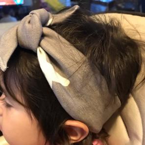 Handmade 100%Organic Baby Turban