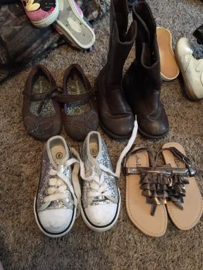 Size 8 Toddler Shoes