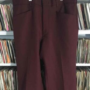 Maroon vintage Levi's Action Slacks