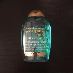 Ogx eucalyptus mint shampoo