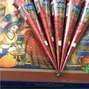 Indian henna/mehendhi tatoo paste brown