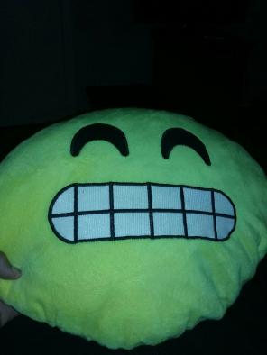 Emoji pillow