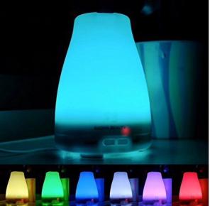 Oil Diffuser Humidifier Sleep Lamp