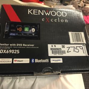 Kenwood CarPlay Radio