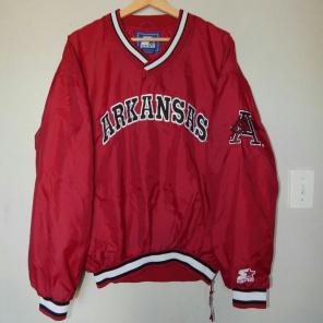 VTG Arkansas Razorback windbreaker