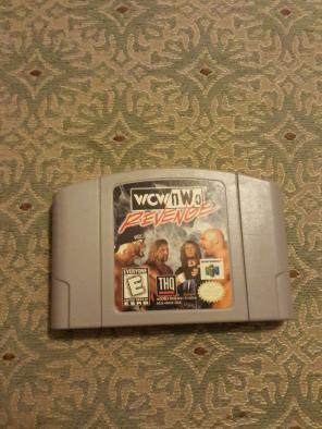 WCW vs nWo Revenge