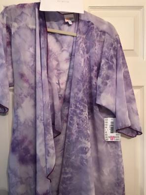 Lularoe UNICORN M PURPLE SHIRLEY