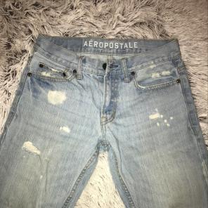 Distressed Jeans