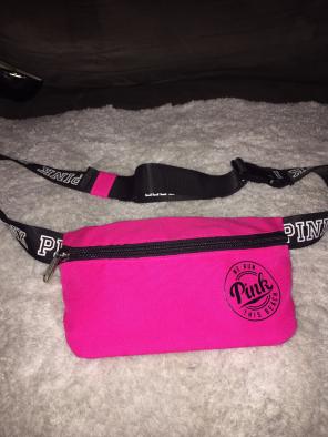 Vs pink fanny pack