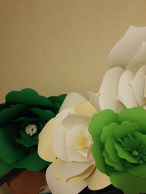 Custom Paper flowers