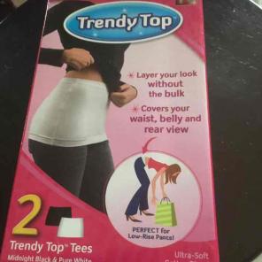 Trendy Top Large
