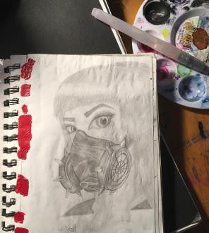 Sara- Drawing