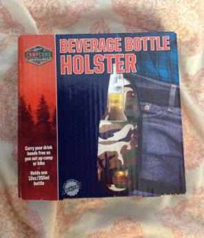 Camo Beer Bottle Holster