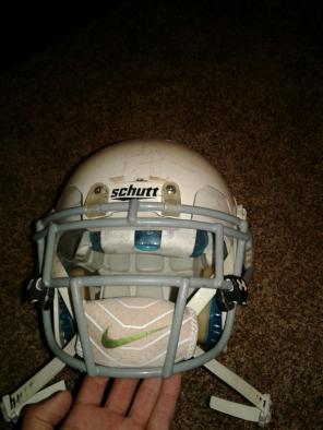 Football helmet