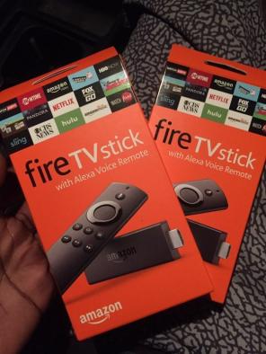 Amazon Fire stick