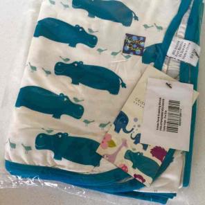 Kickee Pants Hippo swaddle