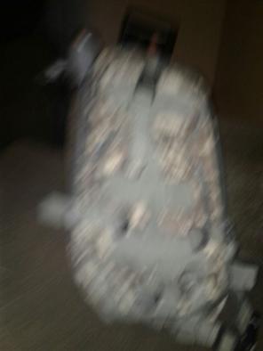 Camping backpack