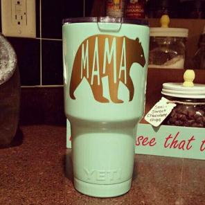 Mama Bear Decal! Free Shipping!