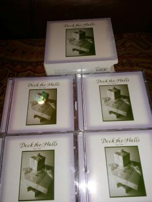 DECK THE HALLS 4-Discs Boxset (CD)