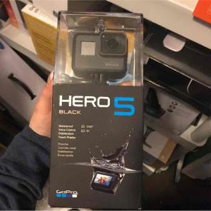 GoPro hero 5 black