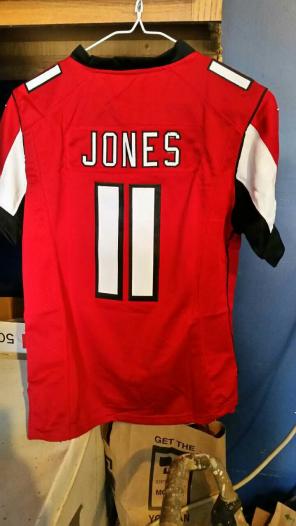 Julio Jones Atlanta Falcons #11 Jersery