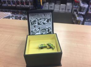 DC Comic Cufflinks Batman Vintage Design