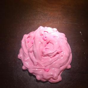 Strawberry Crunch Slime