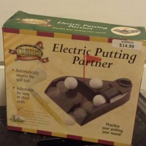 Electric putting partner
