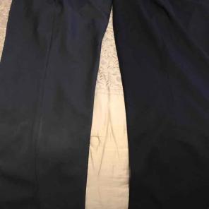 Alfa I Gray & Black Pants.