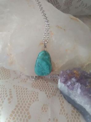 Turquoise Necklace. Protection Stone