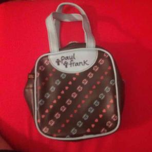 Paul Frank blue purse