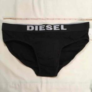 New! Diesel logo black briefs XL